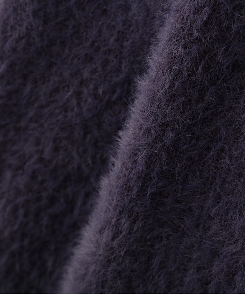 PROPORTION BODY DRESSING(プロポーションボディドレッシング)の「前後2WAYふわふわニット / 1211270015(ニット/セーター・レディース・ボルドー/ネイビー/ホワイト系その他・FREE)」の11枚目の写真