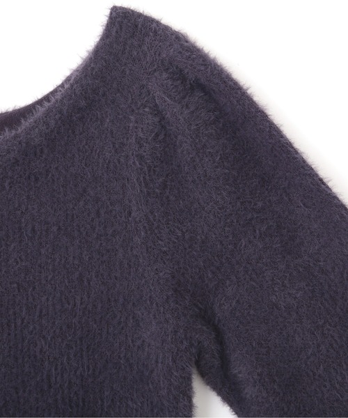 PROPORTION BODY DRESSING(プロポーションボディドレッシング)の「前後2WAYふわふわニット / 1211270015(ニット/セーター・レディース・ボルドー/ネイビー/ホワイト系その他・FREE)」の12枚目の写真