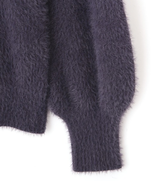 PROPORTION BODY DRESSING(プロポーションボディドレッシング)の「前後2WAYふわふわニット / 1211270015(ニット/セーター・レディース・ボルドー/ネイビー/ホワイト系その他・FREE)」の13枚目の写真