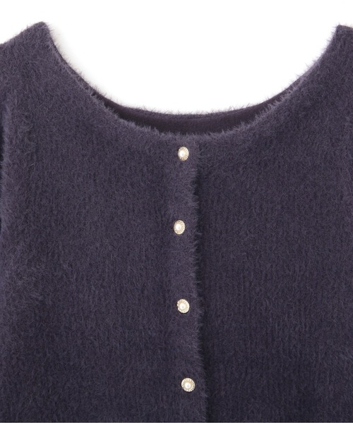 PROPORTION BODY DRESSING(プロポーションボディドレッシング)の「前後2WAYふわふわニット / 1211270015(ニット/セーター・レディース・ボルドー/ネイビー/ホワイト系その他・FREE)」の14枚目の写真
