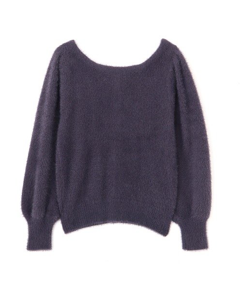 PROPORTION BODY DRESSING(プロポーションボディドレッシング)の「前後2WAYふわふわニット / 1211270015(ニット/セーター・レディース・ボルドー/ネイビー/ホワイト系その他・FREE)」の15枚目の写真