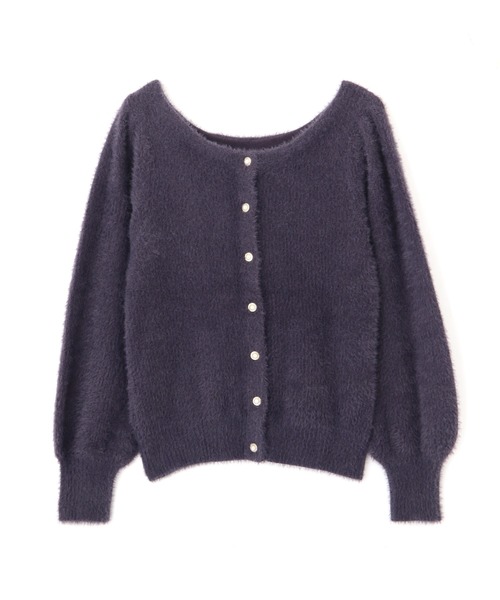 PROPORTION BODY DRESSING(プロポーションボディドレッシング)の「前後2WAYふわふわニット / 1211270015(ニット/セーター・レディース・ボルドー/ネイビー/ホワイト系その他・FREE)」の16枚目の写真