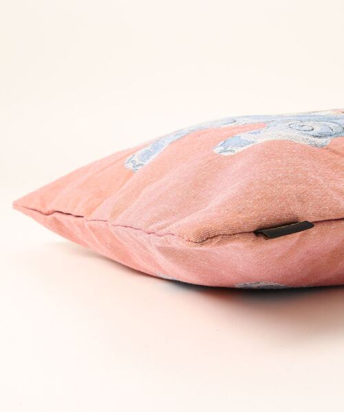 Nathalie Lete（ナタリーレテ）の「Nathalie Lete/Tote bag animal（トートバッグ・レディース・サーモンピンク/ダークパープル/グレー/ブルー/ピンク/グリーン/ライトグリーン・FREE）」の10枚目の写真