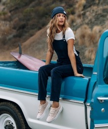 BACKYARD ESCAPE/ロキシーコーデュロイサロペット