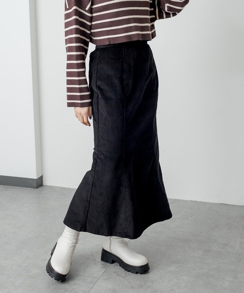 RASVOA(ラスボア)の「厚底ストレッチミドルブーツ(ブーツ・レディース・ブラック/オフホワイト・M/L)」の10枚目の写真