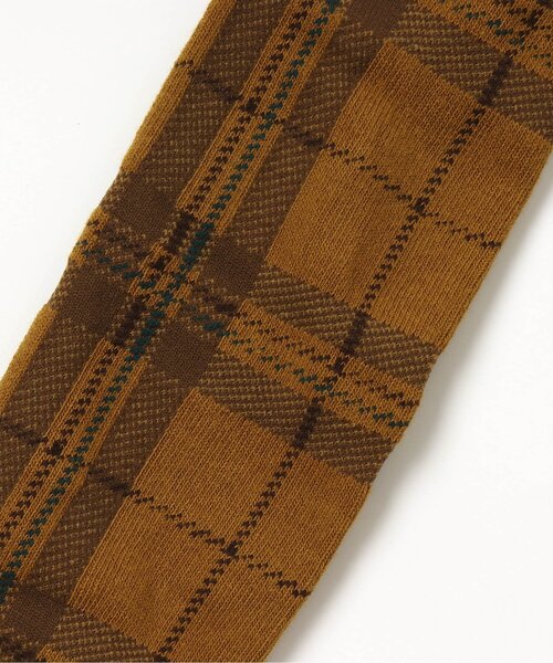 BREEZE(ブリーズ)の「/チェック柄タイツ(タイツ/ストッキング・キッズ・ブラウン/グレー/マスタード・80/140/100/120)」の8枚目の写真