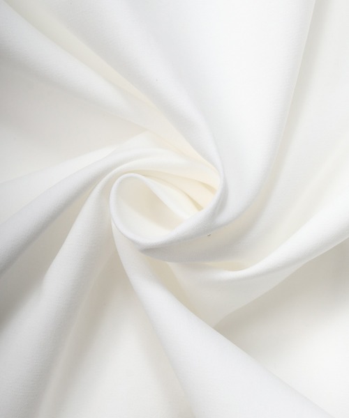 SITRY（シトリー）の「Silky Drape Band Collar long Shirt/シルキードレープ バンドカラー ロングシャツ（シャツ/ブラウス・メンズ・ホワイト/ブラック/グレイッシュベージュ/チャコールグレー/サックスブルー・M/L）」の10枚目の写真