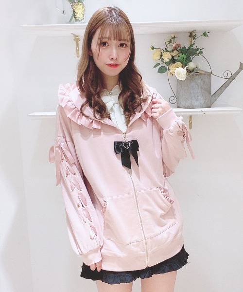 Secret Honey（シークレットハニー）の「フリルフードレースアップ