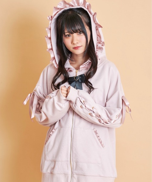 Secret Honey（シークレットハニー）の「フリルフードレースアップ