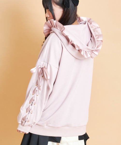 Secret Honey（シークレットハニー）の「フリルフードレースアップ