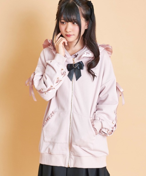 Secret Honey（シークレットハニー）の「フリルフードレースアップ
