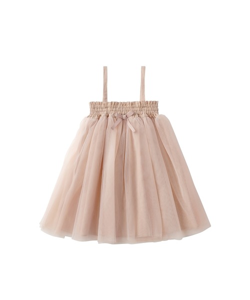 D.fesense（ディーフェセンス）の「【D.fesense/ディーフェセンス】２WAYチュチュ（スカート・キッズ・アイボリー/ミント/ピンクベージュ・M/L/S）」の3枚目の写真