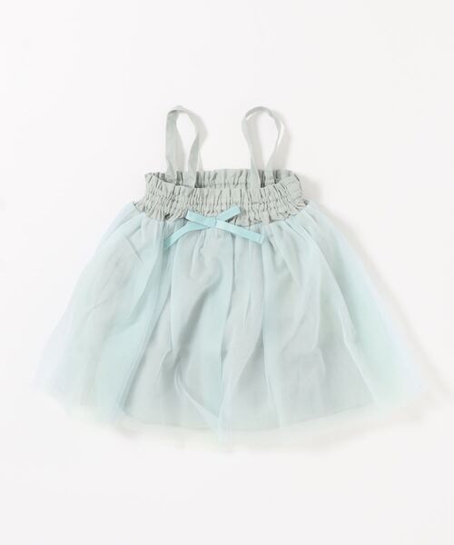 D.fesense（ディーフェセンス）の「【D.fesense/ディーフェセンス】２WAYチュチュ（スカート・キッズ・アイボリー/ミント/ピンクベージュ・M/L/S）」の9枚目の写真
