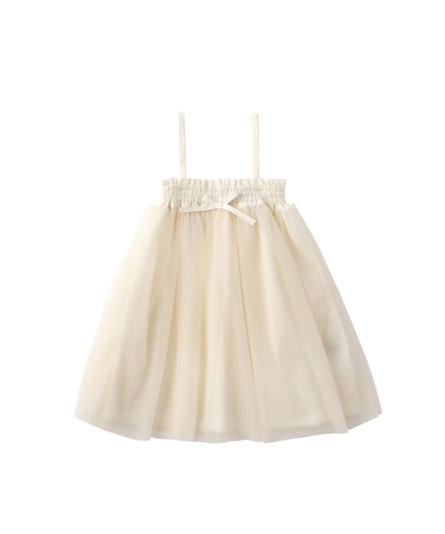 D.fesense（ディーフェセンス）の「【D.fesense/ディーフェセンス】２WAYチュチュ（スカート・キッズ・アイボリー/ミント/ピンクベージュ・M/L/S）」の6枚目の写真