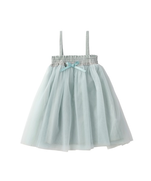 D.fesense（ディーフェセンス）の「【D.fesense/ディーフェセンス】２WAYチュチュ（スカート・キッズ・アイボリー/ミント/ピンクベージュ・M/L/S）」の8枚目の写真