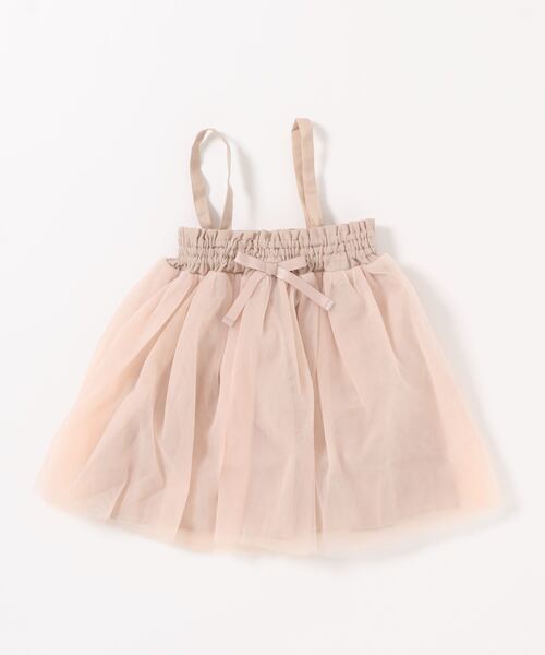 D.fesense（ディーフェセンス）の「【D.fesense/ディーフェセンス】２WAYチュチュ（スカート・キッズ・アイボリー/ミント/ピンクベージュ・M/L/S）」の10枚目の写真