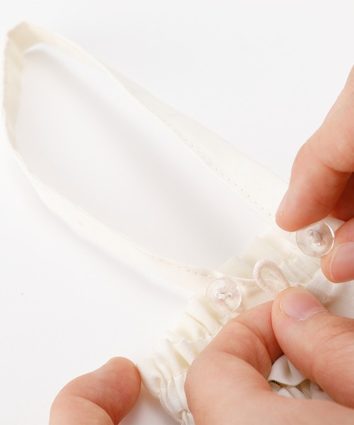 D.fesense（ディーフェセンス）の「【D.fesense/ディーフェセンス】２WAYチュチュ（スカート・キッズ・アイボリー/ミント/ピンクベージュ・M/L/S）」の14枚目の写真