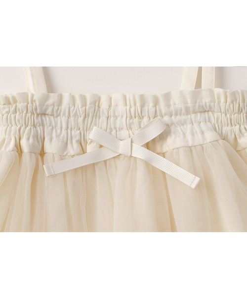 D.fesense（ディーフェセンス）の「【D.fesense/ディーフェセンス】２WAYチュチュ（スカート・キッズ・アイボリー/ミント/ピンクベージュ・M/L/S）」の15枚目の写真