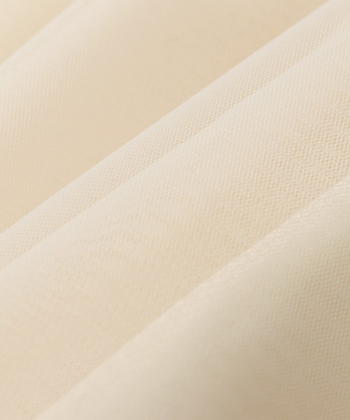 D.fesense（ディーフェセンス）の「【D.fesense/ディーフェセンス】２WAYチュチュ（スカート・キッズ・アイボリー/ミント/ピンクベージュ・M/L/S）」の11枚目の写真