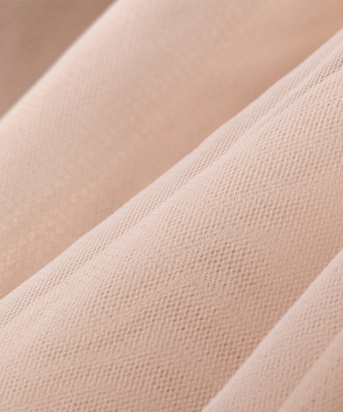 D.fesense（ディーフェセンス）の「【D.fesense/ディーフェセンス】２WAYチュチュ（スカート・キッズ・アイボリー/ミント/ピンクベージュ・M/L/S）」の13枚目の写真