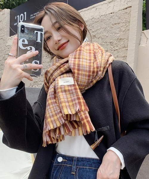 REBALANCE（リバランス）の「レディースマフラー（マフラー・レディース・A/B/C/D/E/F/G/H/I/J/K/L/M/N/O/P/Q/その他/その他1/その他2/その他3/R/S/T/U/V/W/X/Y/Z・ONE SIZE）」の3枚目の写真