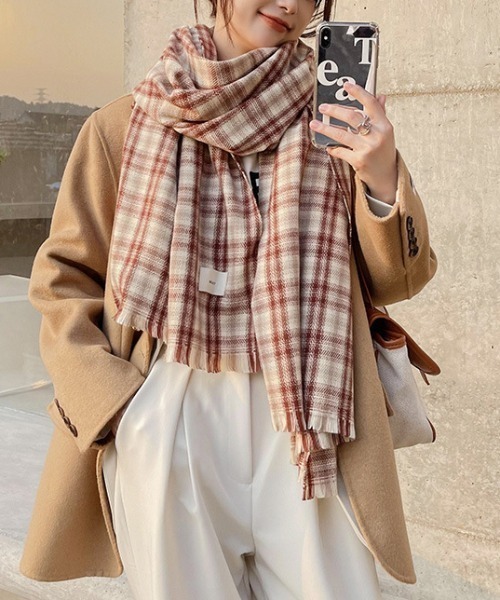 REBALANCE（リバランス）の「レディースマフラー（マフラー・レディース・A/B/C/D/E/F/G/H/I/J/K/L/M/N/O/P/Q/その他/その他1/その他2/その他3/R/S/T/U/V/W/X/Y/Z・ONE SIZE）」の5枚目の写真