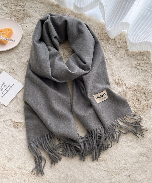 REBALANCE（リバランス）の「レディースマフラー（マフラー・レディース・A/B/C/D/E/F/G/H/I/J/K/L/M/N/O/P/Q/その他/その他1/その他2/その他3/R/S/T/U/V/W/X/Y/Z・ONE SIZE）」の10枚目の写真