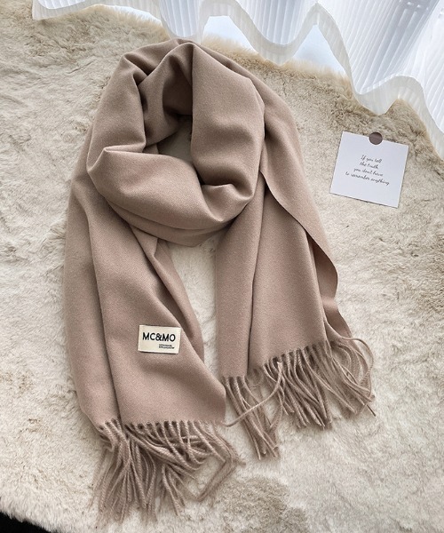 REBALANCE（リバランス）の「レディースマフラー（マフラー・レディース・A/B/C/D/E/F/G/H/I/J/K/L/M/N/O/P/Q/その他/その他1/その他2/その他3/R/S/T/U/V/W/X/Y/Z・ONE SIZE）」の11枚目の写真