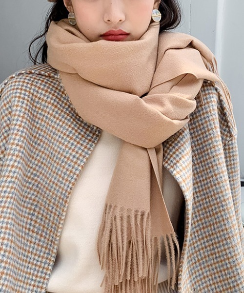 REBALANCE（リバランス）の「レディースマフラー（マフラー・レディース・A/B/C/D/E/F/G/H/I/J/K/L/M/N/O/P/Q/その他/その他1/その他2/その他3/R/S/T/U/V/W/X/Y/Z・ONE SIZE）」の14枚目の写真