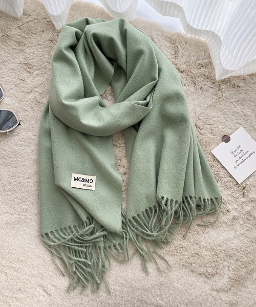 REBALANCE（リバランス）の「レディースマフラー（マフラー・レディース・A/B/C/D/E/F/G/H/I/J/K/L/M/N/O/P/Q/その他/その他1/その他2/その他3/R/S/T/U/V/W/X/Y/Z・ONE SIZE）」の16枚目の写真