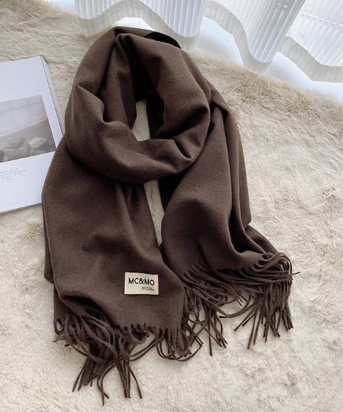 REBALANCE（リバランス）の「レディースマフラー（マフラー・レディース・A/B/C/D/E/F/G/H/I/J/K/L/M/N/O/P/Q/その他/その他1/その他2/その他3/R/S/T/U/V/W/X/Y/Z・ONE SIZE）」の17枚目の写真