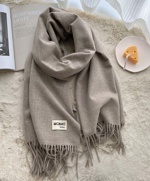 REBALANCE（リバランス）の「レディースマフラー（マフラー・レディース・A/B/C/D/E/F/G/H/I/J/K/L/M/N/O/P/Q/その他/その他1/その他2/その他3/R/S/T/U/V/W/X/Y/Z・ONE SIZE）」の19枚目の写真