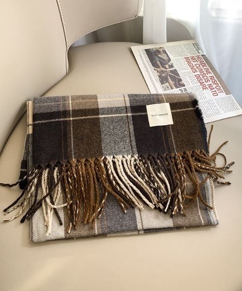 REBALANCE（リバランス）の「レディースマフラー（マフラー・レディース・A/B/C/D/E/F/G/H/I/J/K/L/M/N/O/P/Q/その他/その他1/その他2/その他3/R/S/T/U/V/W/X/Y/Z・ONE SIZE）」の21枚目の写真