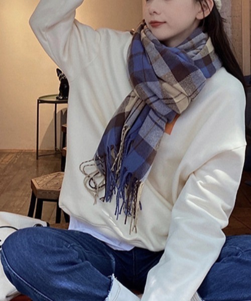 REBALANCE（リバランス）の「レディースマフラー（マフラー・レディース・A/B/C/D/E/F/G/H/I/J/K/L/M/N/O/P/Q/その他/その他1/その他2/その他3/R/S/T/U/V/W/X/Y/Z・ONE SIZE）」の2枚目の写真