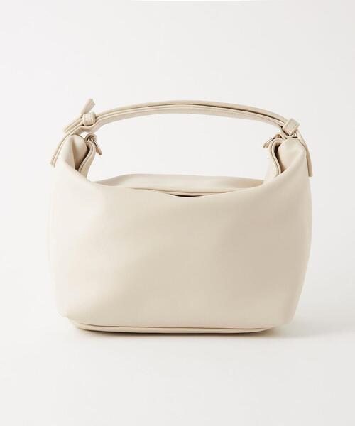 green label relaxing（グリーンレーベルリラクシング）の「EVERY DAY BOX 3WAY バッグ（ショルダーバッグ・レディース・ブラック/オフホワイト/シルバー・FREE）」の15枚目の写真