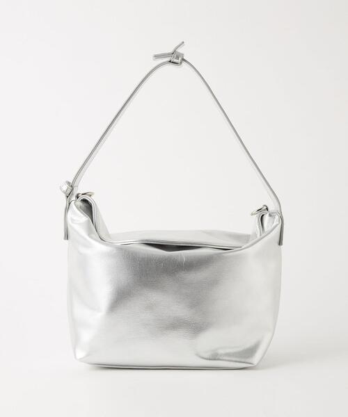 green label relaxing（グリーンレーベルリラクシング）の「EVERY DAY BOX 3WAY バッグ（ショルダーバッグ・レディース・ブラック/オフホワイト/シルバー・FREE）」の10枚目の写真