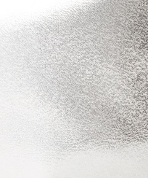 green label relaxing（グリーンレーベルリラクシング）の「EVERY DAY BOX 3WAY バッグ（ショルダーバッグ・レディース・ブラック/オフホワイト/シルバー・FREE）」の14枚目の写真