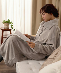 blooming FLORA（ブルーミングフローラ）の「【なまけmoco】着る毛布 静電気防止加工 ルームウェア / M L（ルームウェア/パジャマ）」