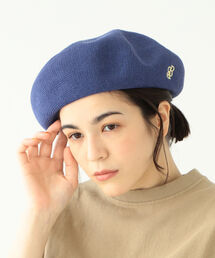 BEAMS BOY | BEAMS BOY / BB 刺繍 配色 ベレー(ハンチング/ベレー帽)