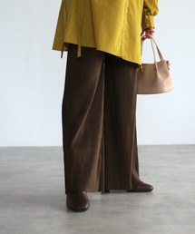 4youstory | ベロアプリーツパンツ(その他パンツ)