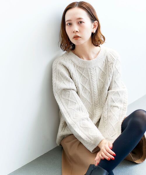le.coeur blanc(ルクールブラン)の「フェイクレザーハーフパンツ(その他パンツ・レディース・キャメル/ダークブラウン・38)」の13枚目の写真