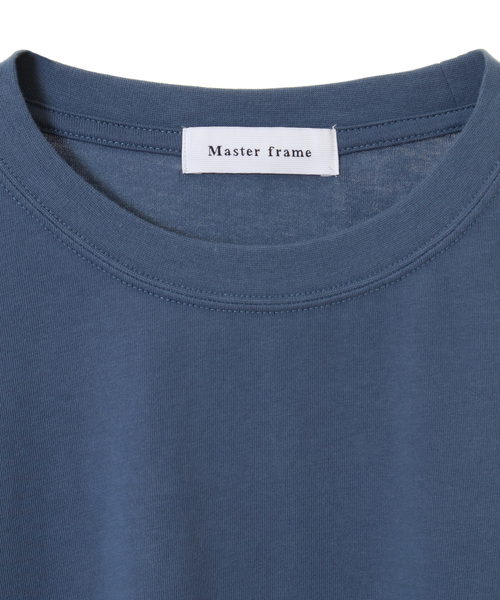 MEN'S MELROSE(メンズメルローズ)の「MASTER FRAME 天竺ポケットロンTEE(Tシャツ/カットソー・メンズ・ベージュ/ブルー/ブラウン/ホワイト・4/3)」の8枚目の写真