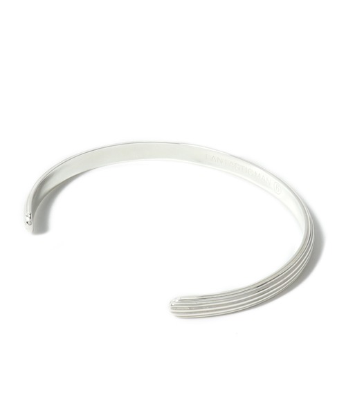 FANTASTIC MAN（ファンタスティックマン）の「FANTASTIC MAN / シルバーバングル（バングル/リストバンド・メンズ・シルバー・FREE）」の2枚目の写真
