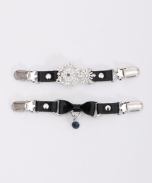 axes femme（アクシーズファム）の「スノーパールストールクリップ（その他雑貨・レディース）」