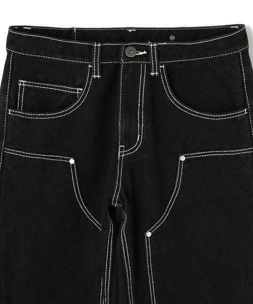 DANKE SCHON（ダンケシェーン）の「DankeSchon/ダンケシェーン/ダックペインターパンツ（その他パンツ・メンズ・ホワイト/ブラック/カーキ・MEDIUM/LARGE）」の13枚目の写真