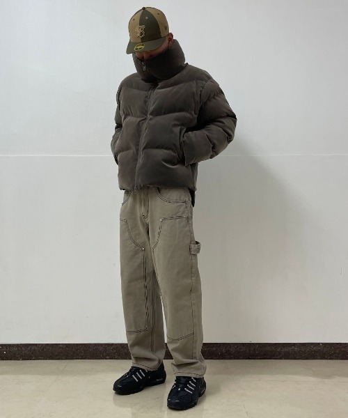 DANKE SCHON（ダンケシェーン）の「DankeSchon/ダンケシェーン/ダックペインターパンツ（その他パンツ・メンズ・ホワイト/ブラック/カーキ・MEDIUM/LARGE）」の10枚目の写真