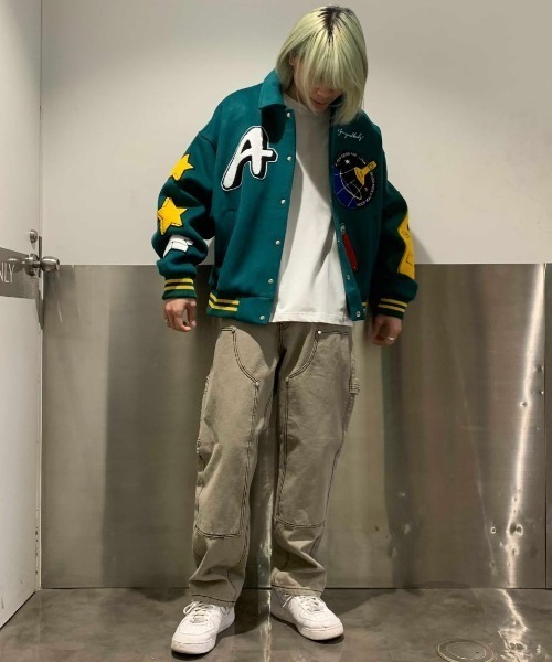 DANKE SCHON（ダンケシェーン）の「DankeSchon/ダンケシェーン/ダックペインターパンツ（その他パンツ・メンズ・ホワイト/ブラック/カーキ・MEDIUM/LARGE）」の6枚目の写真