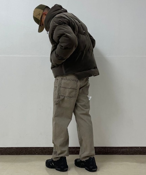 DANKE SCHON（ダンケシェーン）の「DankeSchon/ダンケシェーン/ダックペインターパンツ（その他パンツ・メンズ・ホワイト/ブラック/カーキ・MEDIUM/LARGE）」の12枚目の写真