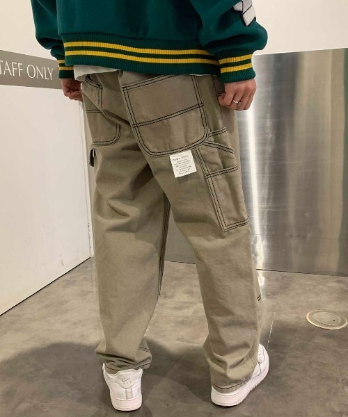 DANKE SCHON（ダンケシェーン）の「DankeSchon/ダンケシェーン/ダックペインターパンツ（その他パンツ・メンズ・ホワイト/ブラック/カーキ・MEDIUM/LARGE）」の5枚目の写真