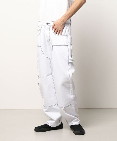 DANKE SCHON（ダンケシェーン）の「DankeSchon/ダンケシェーン/ダックペインターパンツ（その他パンツ・メンズ・ホワイト/ブラック/カーキ・MEDIUM/LARGE）」の15枚目の写真